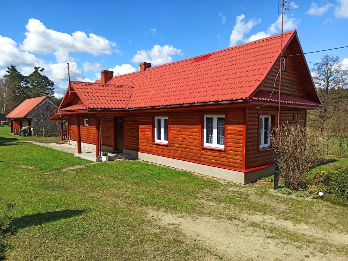 Agroturystyka Leśny Zakątek Dobrowoda Zewnętrze zdjęcie